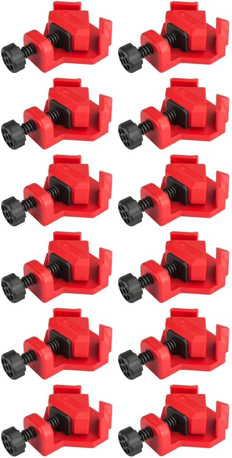 VIKING MOUNTAIN TOOL WORKS Variable Board Thickness 90 Degree Quick Corner Clamp Cabinet Maker's Starter 12 Pack - Image 1